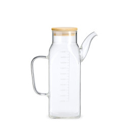 Jarra de Vidro 1 Litro Personalizada