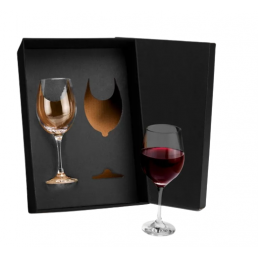 Jogo de Taças Vidro para Vinho Personalizado