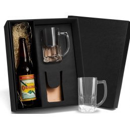 Kit Bar com Jogo de Caneca de Vidro Para Cerveja Personalizado