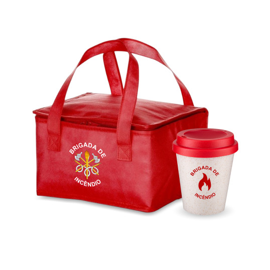 Kit Brigada de Incêndio Personalizado