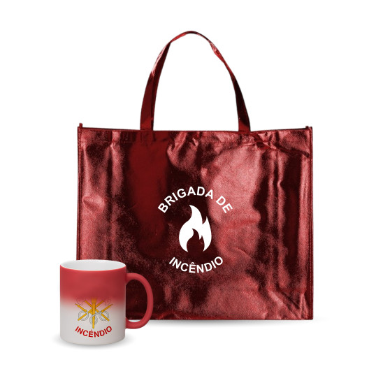 Kit Brigada de Incêndio Personalizado