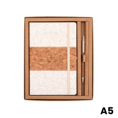 Kit Caderneta e Caneta Ecológico Personalizado