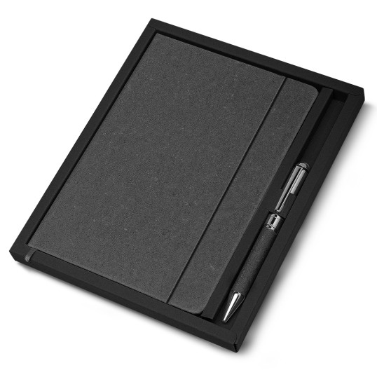 Kit Caderno e Caneta Personalizado