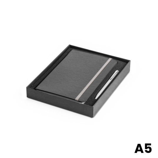 Kit Caderno e Caneta Personalizado