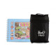 Kit Caderno e Canetas para colorir