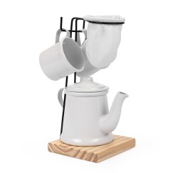 KIT CAFÉ 4 PEÇAS Personalizada