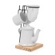 KIT CAFÉ 4 PEÇAS Personalizada KIT CAFÉ 4 PEÇAS Personalizada