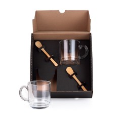 Kit Caneca e Colheres Personalizada