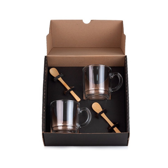 Kit Caneca e Colheres Personalizada