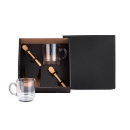 Kit Caneca e Colheres Personalizada