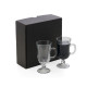 Kit Canecas de Vidro 240ml Personalizado