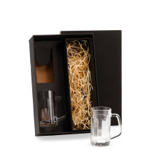 Kit Canecas De Vidro para Cerveja Personalizada
