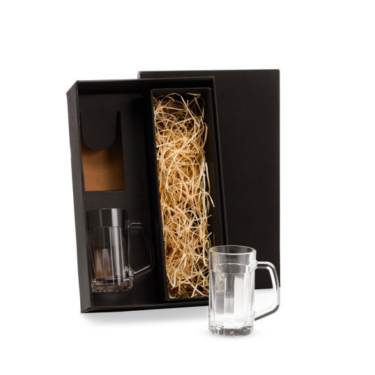 Kit Canecas De Vidro para Cerveja Personalizada