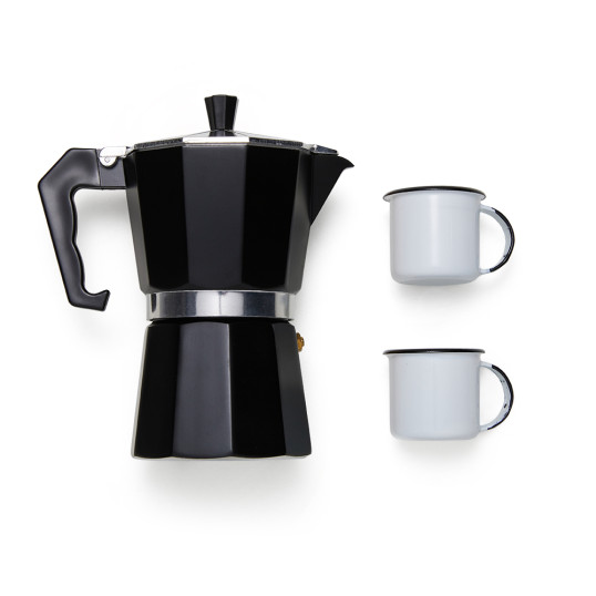 Kit Canecas e Cafeteira Personalizado