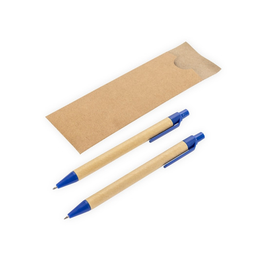 Kit Caneta e Lapiseira Ecológica Personalizado