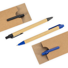 Kit Caneta e Lapiseira Ecológica Personalizado