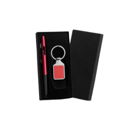Kit Caneta Touch e Chaveiro Personalizado