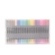 Kit Canetinhas Ponta Dupla 24 Cores Personalizada