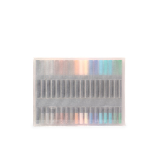 Kit Canetinhas Ponta Dupla 36 Cores Personalizada