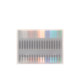Kit Canetinhas Ponta Dupla 36 Cores Personalizada