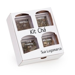 Kit Chá Personalizado 