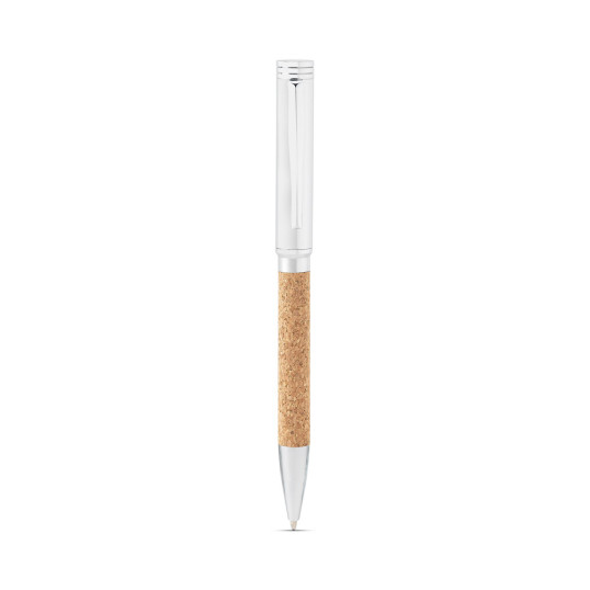 Kit Chaveiro e Caneta em Cortiça Personalizado