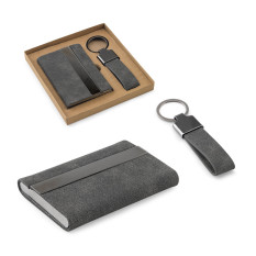Kit Chaveiro e Porta Cartão Personalizado