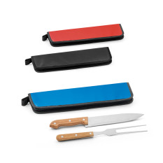 Kit Churrasco com Estojo Personalizado