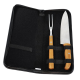 Kit Churrasco 2 peças com Estojo Personalizado