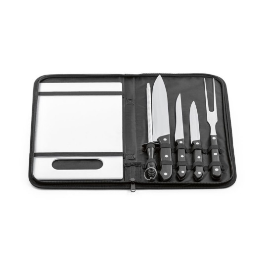 Kit Churrasco Tábua e Estojo Personalizado