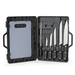 Kit Churrasco 7 Peças com Estojo Personalizado