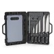 Kit Churrasco 7 Peças com Estojo Personalizado Kit Churrasco 7 Peças com Estojo Personalizado