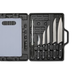 Kit Churrasco 7 Peças com Estojo Personalizado