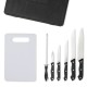 Kit Churrasco 7 Peças com Estojo Personalizado Kit Churrasco 7 Peças com Estojo Personalizado