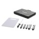 Kit Churrasco 7 Peças com Estojo Personalizado Kit Churrasco 7 Peças com Estojo Personalizado