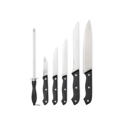 Kit Churrasco 7 Peças com Estojo Personalizado Kit Churrasco 7 Peças com Estojo Personalizado
