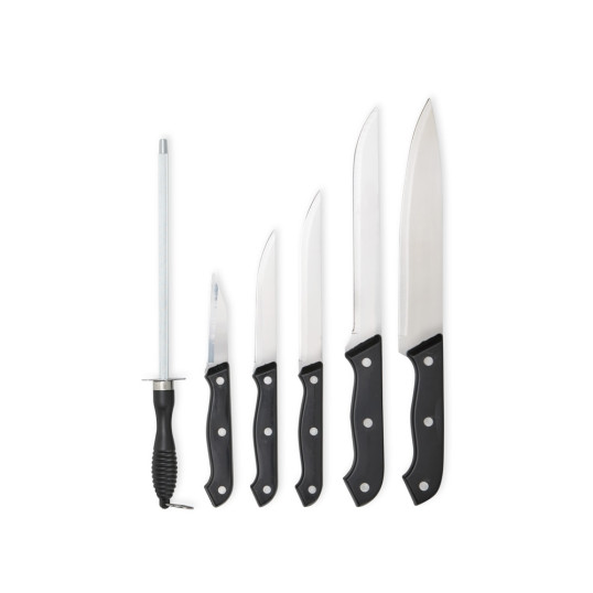 Kit Churrasco 7 Peças com Estojo Personalizado