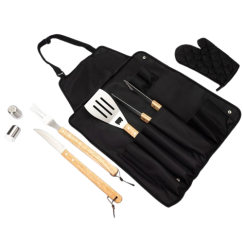Kit Churrasco 8 Peças Personalizado