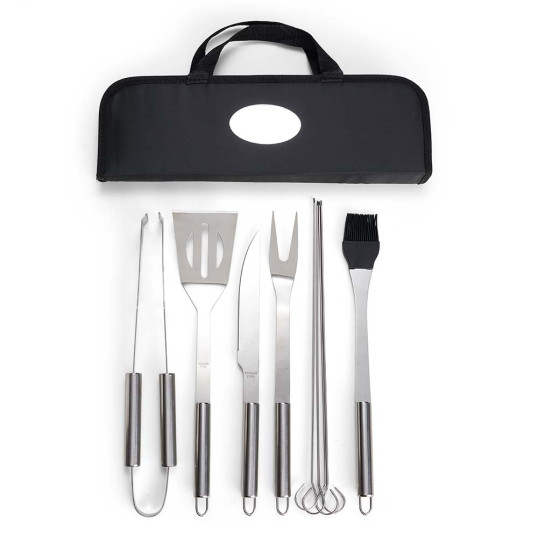 Kit Churrasco 9 peças Personalizado