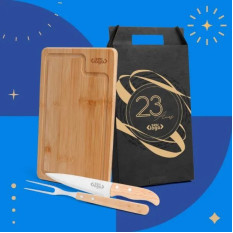 Kit Churrasco com 3 peças Personalizado