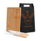 Kit Churrasco com 3 peças Personalizado