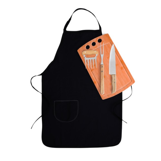 Kit Churrasco com 6 peças Personalizado