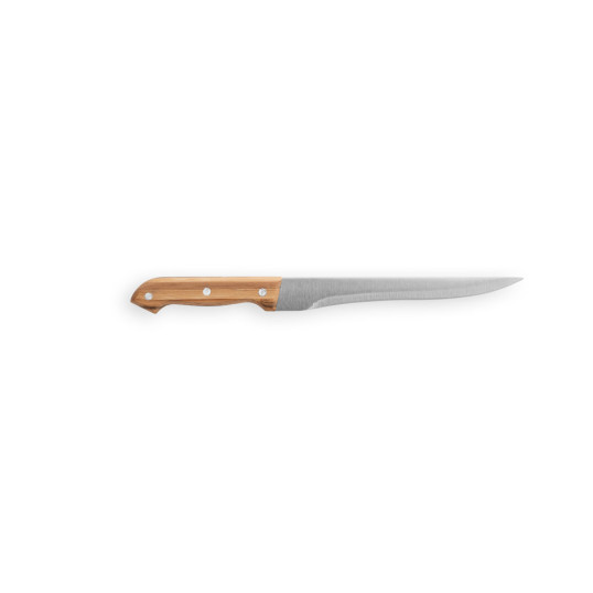 Kit Churrasco com Estojo de Bambu Personalizado
