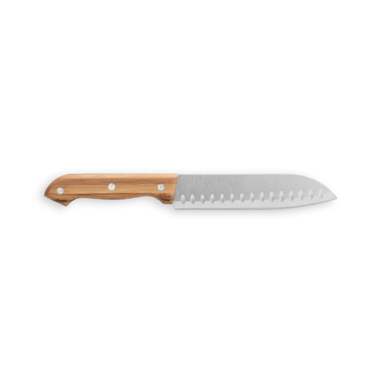 Kit Churrasco com Estojo de Bambu Personalizado