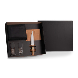 Kit churrasco com Copos e Bolsa Térmica Personalizada