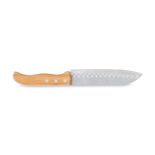 Kit Churrasco com Estojo Bambu Personalizado