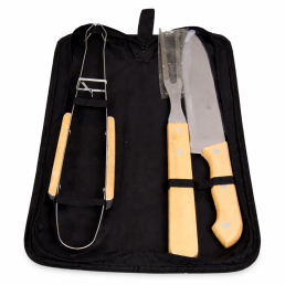 Kit Churrasco com Estojo Personalizado