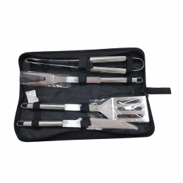 Kit Churrasco com Estojo Personalizado