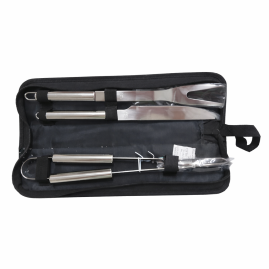 Kit Churrasco com Estojo Personalizado