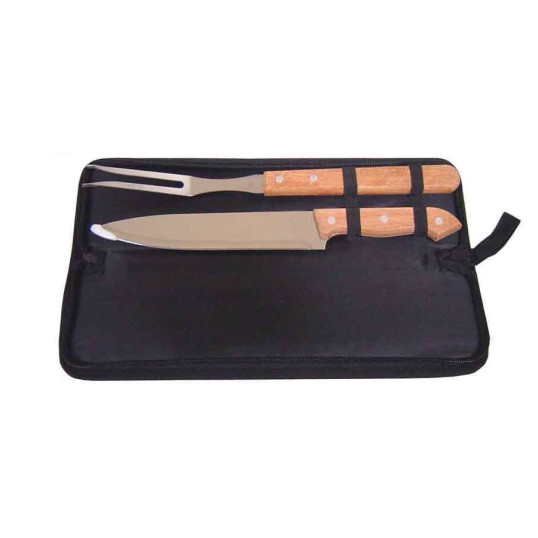 Kit Churrasco com Estojo Personalizado